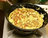 糖質制限 スパニッシュオムレツ作り方8写真