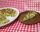 糖質制限 スパニッシュオムレツ作り方9写真