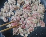 豚肉の生姜焼き作り方2写真