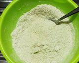 胡麻と甘納豆のマフィン作り方1写真