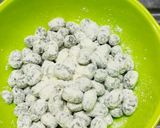 胡麻と甘納豆のマフィン作り方2写真