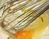 胡麻と甘納豆のマフィン作り方5写真