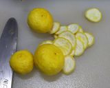 花ゆずと白くなったハチミツで簡単ゆず茶♡作り方2写真