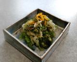 白菜とこんぶのコンソメ漬け作り方1写真