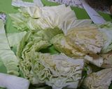 甘酒の自然な甘み　キャベツのトマト煮込み作り方1写真