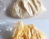 すぐ出来る伊達巻みたいな豆腐卵焼き作り方1写真