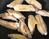 韓国コチジャンの手羽焼き作り方3写真