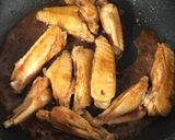 韓国コチジャンの手羽焼き作り方5写真