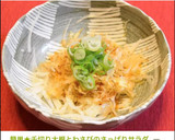 簡単★千切り大根とわさびのさっぱりサラダ作り方4写真