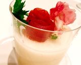 長芋ゼリーのマグロのせ作り方5写真