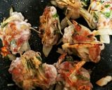 豚肉こまとゴボウの塩焼き作り方6写真
