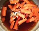 大量消費！土鍋で！春菊と長ねぎのすき煮作り方7写真