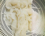 大量消費！土鍋で！春菊と長ねぎのすき煮作り方1写真