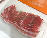 めっちゃ簡単！えのきと豆苗の肉巻き作り方2写真