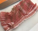 めっちゃ簡単！えのきと豆苗の肉巻き作り方5写真