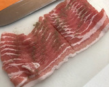 めっちゃ簡単！えのきと豆苗の肉巻き作り方5写真