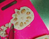 おせち⏹️カレー風味レンコン作り方6写真