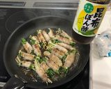 めっちゃ簡単！えのきと豆苗の肉巻き作り方8写真