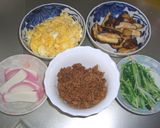 キムパプ◆韓国風海苔巻き◆キンパ作り方1写真
