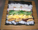 キムパプ◆韓国風海苔巻き◆キンパ作り方3写真