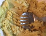 甘酒芋ようかん作り方3写真
