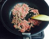 白菜と豚ひき肉のトロトロ中華炒め♪作り方2写真