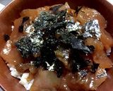 ごま油が香る！びんちょうまぐろの漬け丼♡作り方4写真