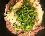 日本人好みのチンジャオロース青椒肉絲作り方2写真
