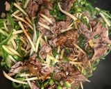 日本人好みのチンジャオロース青椒肉絲作り方3写真