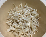 5分でできるえのきと梅干しの和え物作り方1写真