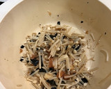 5分でできるえのきと梅干しの和え物作り方4写真
