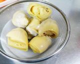 アーティチョークとツナのさっぱりサラダ作り方2写真