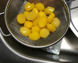 栗きんとん作り方1写真