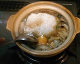 お手軽アレンジ雑炊作り方2写真