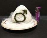 ♡3Dおにぎりアート♡具はお好みで♬作り方4写真