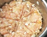 どんこ椎茸の鶏団子詰めグリル作り方2写真