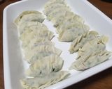 豚ミンチとキャベツとニラで餃子作り方3写真