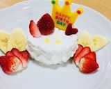 パンとヨーグルトで安心✩赤ちゃんケーキ♡作り方9写真