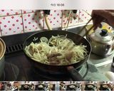 簡単！時短！旨い！ほんだし活用術！親子丼作り方8写真