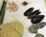 リングイネ・ペスカトーレ作り方1写真
