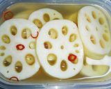 簡単☆作りおき酢蓮根☆☆☆作り方4写真