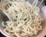 混ぜて美味し♡明太(たらこ)釜玉うどん作り方3写真