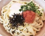 混ぜて美味し♡明太(たらこ)釜玉うどん作り方4写真