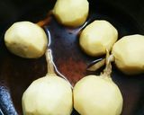 くわいの煮付け作り方3写真