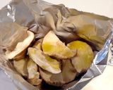 グリルで♡生椎茸の紫蘇チーズホイル焼き作り方2写真