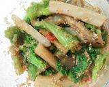菜花すりごま和え（血管ダイエット1195作り方1写真