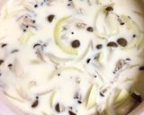 玉葱きのこブロッコリーの豆乳スープ♬作り方5写真