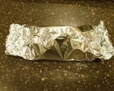 鮭とキノコのホイル焼き作り方6写真