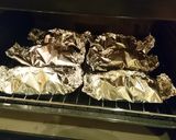 鮭とキノコのホイル焼き作り方7写真