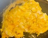 豚ミンチとキャベツのそば飯炒め作り方7写真